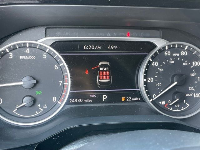 2023 Nissan Pathfinder SV