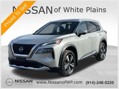 2021 Nissan Rogue Platinum