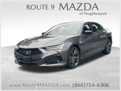 2021 Acura TLX A-Spec Package SH-AWD