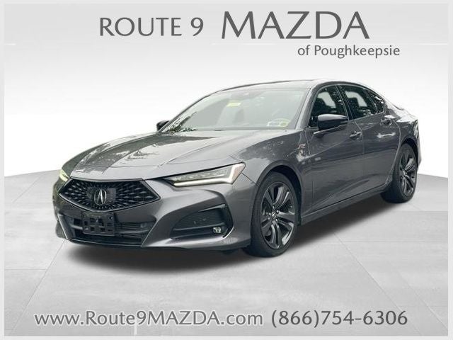 2021 Acura TLX A-Spec Package SH-AWD