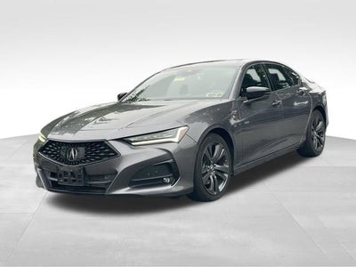 2021 Acura TLX A-Spec Package SH-AWD