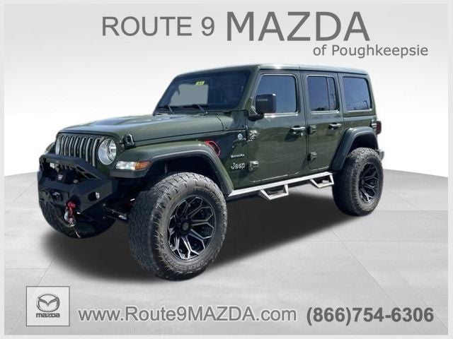 2022 Jeep Wrangler Unlimited Sahara
