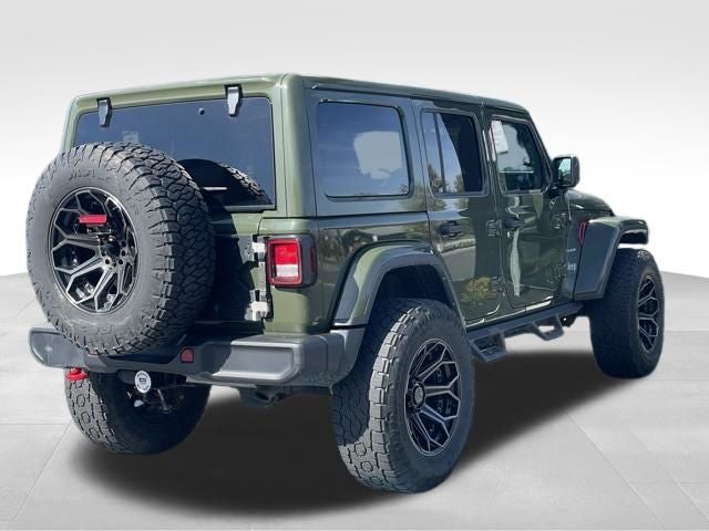 2022 Jeep Wrangler Unlimited Sahara