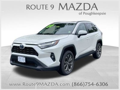 2022 Toyota RAV4 Hybrid XLE Premium