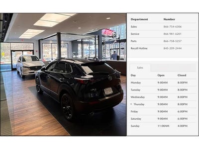 2023 Mazda Mazda CX-30 2.5 S Carbon Edition