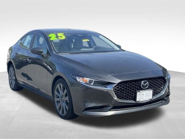 2025 Mazda Mazda3 2.5 S Preferred Package
