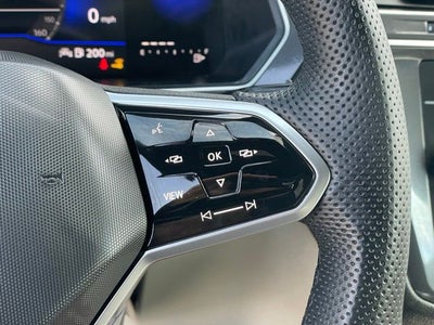 2023 Volkswagen Tiguan 2.0T SE R-Line Black