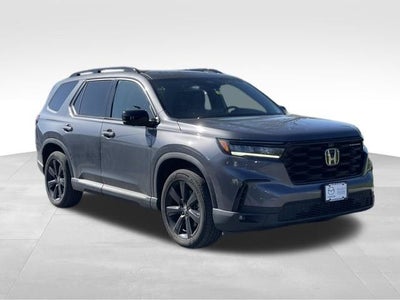 2025 Honda Pilot Black Edition