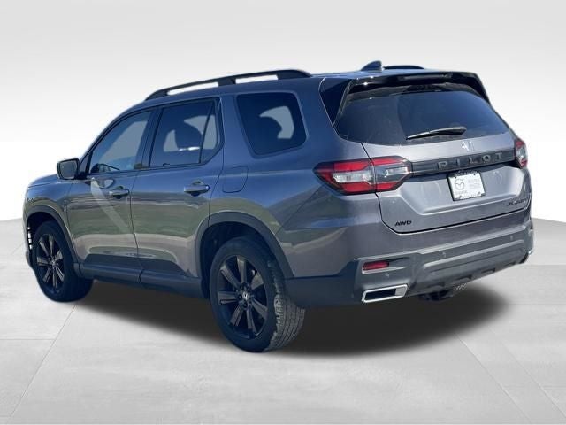 2025 Honda Pilot Black Edition