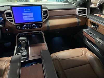 2025 Toyota Tundra Hybrid 1794 Edition