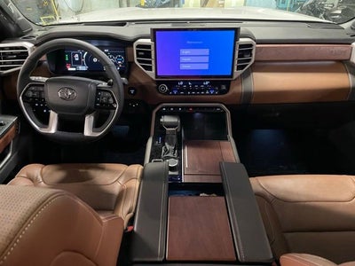 2025 Toyota Tundra Hybrid 1794 Edition