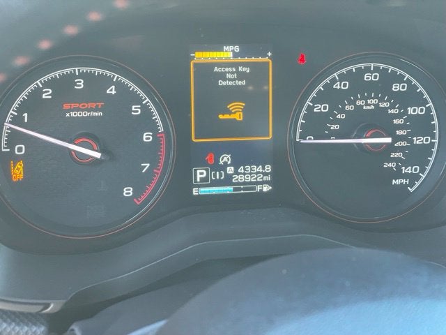 2024 Subaru Forester Sport
