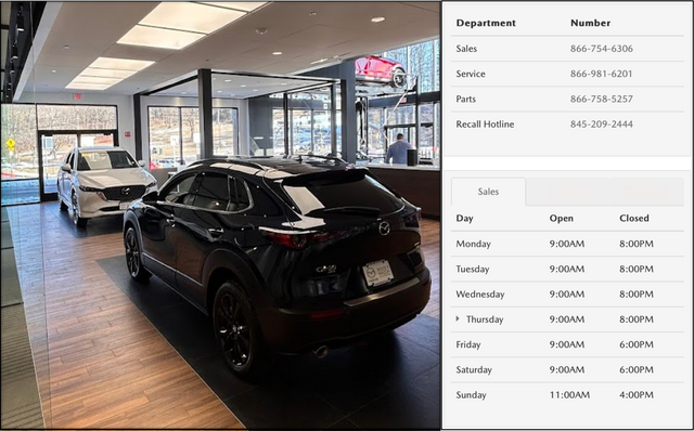 2024 Mazda Mazda CX-5 2.5 S Select Package