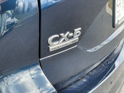 2022 Mazda Mazda CX-5 2.5 Turbo Signature