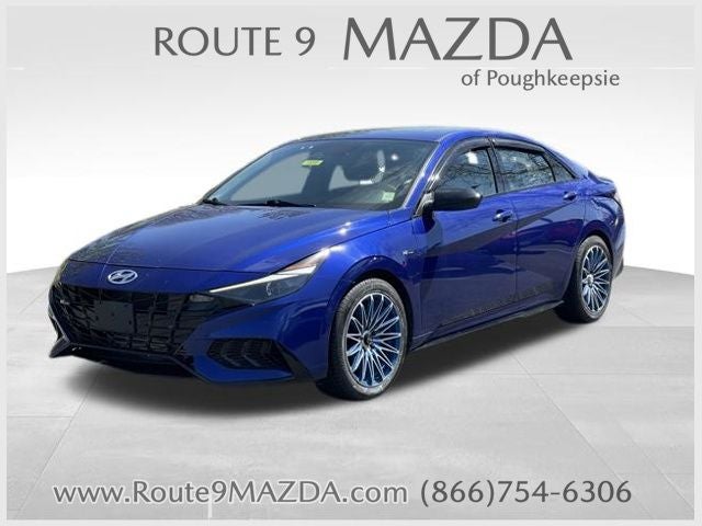 2022 Hyundai Elantra N Line