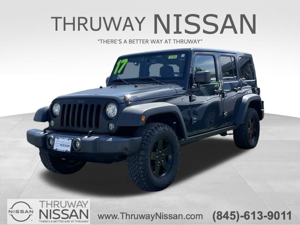 2017 Jeep Wrangler Unlimited Sport