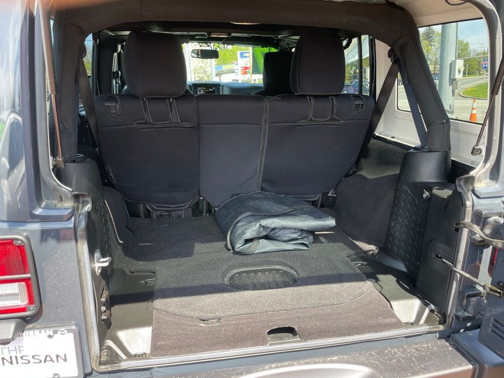 2017 Jeep Wrangler Unlimited Sport
