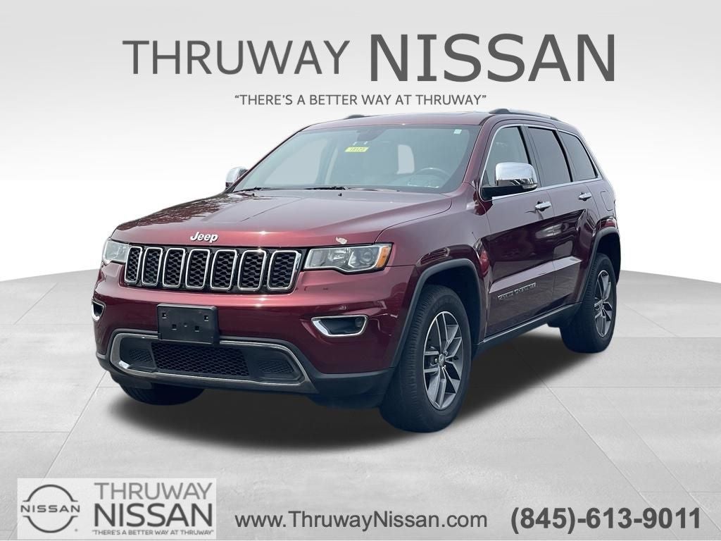 2017 Jeep Grand Cherokee Limited