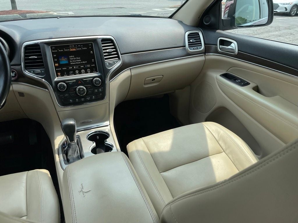 2017 Jeep Grand Cherokee Limited