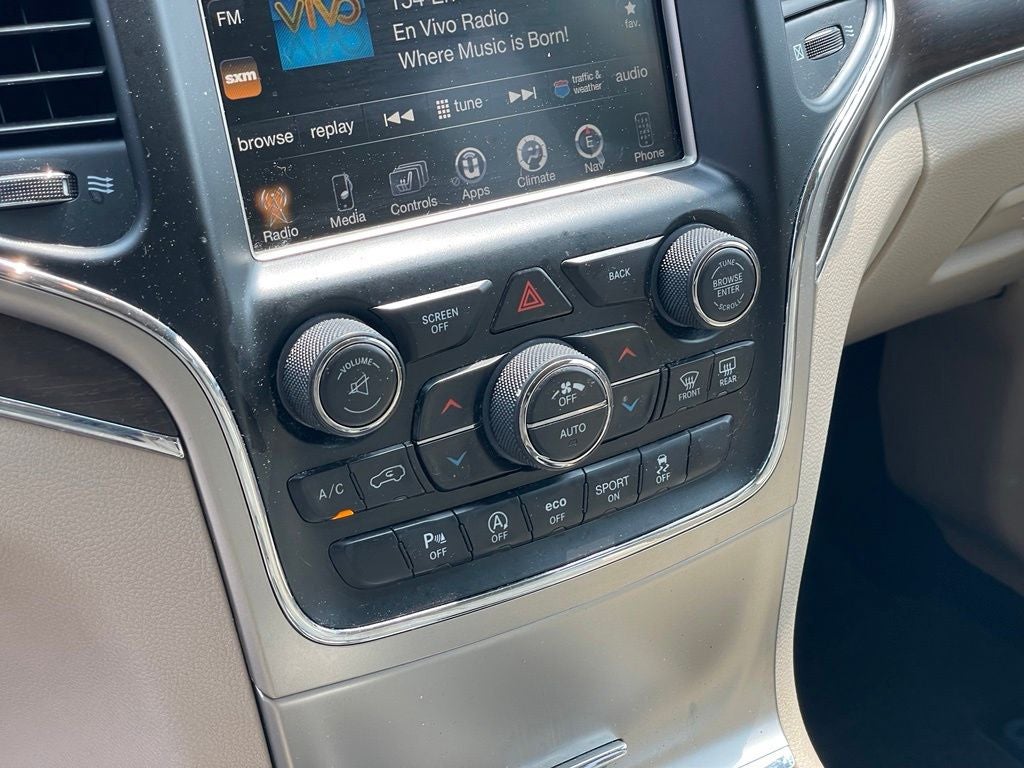 2017 Jeep Grand Cherokee Limited