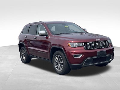 2017 Jeep Grand Cherokee Limited