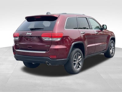 2017 Jeep Grand Cherokee Limited