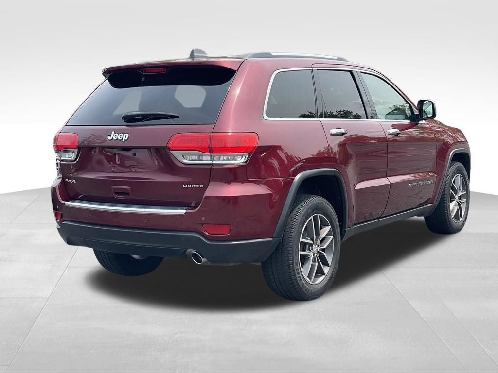 2017 Jeep Grand Cherokee Limited