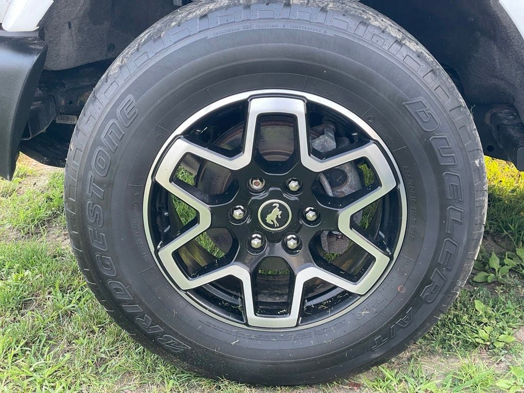 2022 Ford Bronco Outer Banks