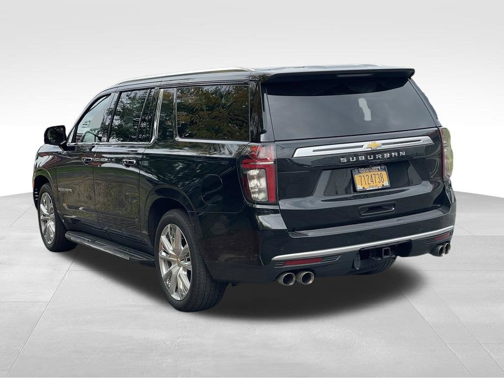 2024 Chevrolet Suburban High Country