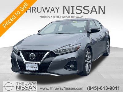 2022 Nissan Maxima Platinum