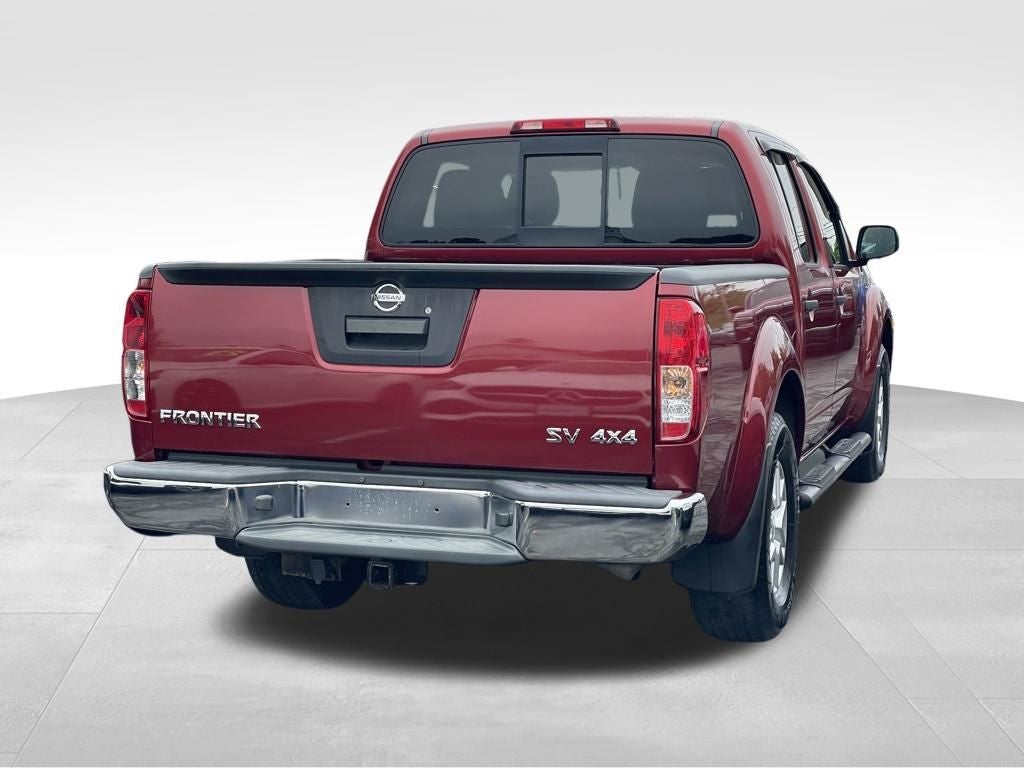 2019 Nissan Frontier SV
