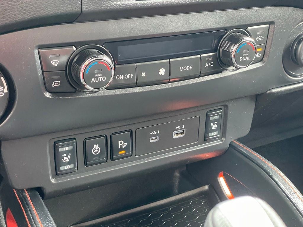 2023 Nissan Frontier PRO-4X