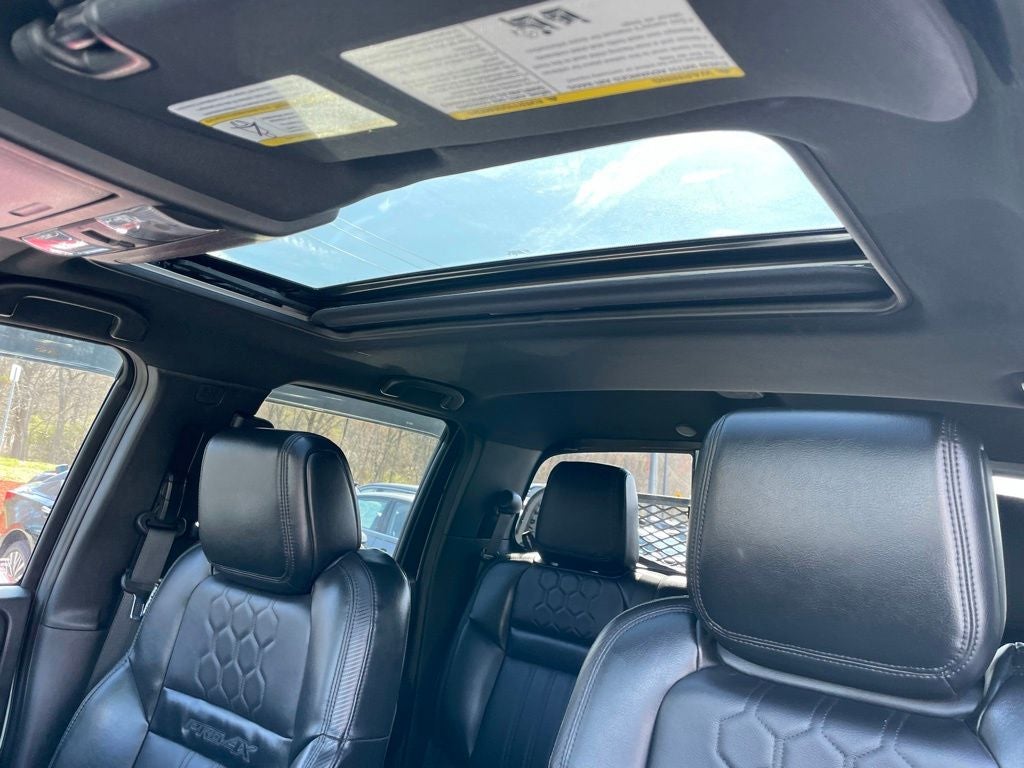 2023 Nissan Frontier PRO-4X