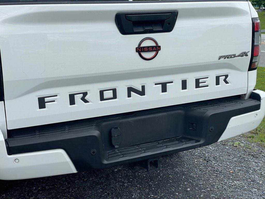 2023 Nissan Frontier PRO-4X