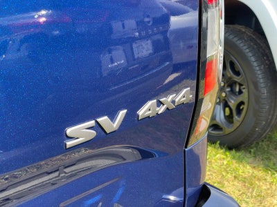 2023 Nissan Frontier SV