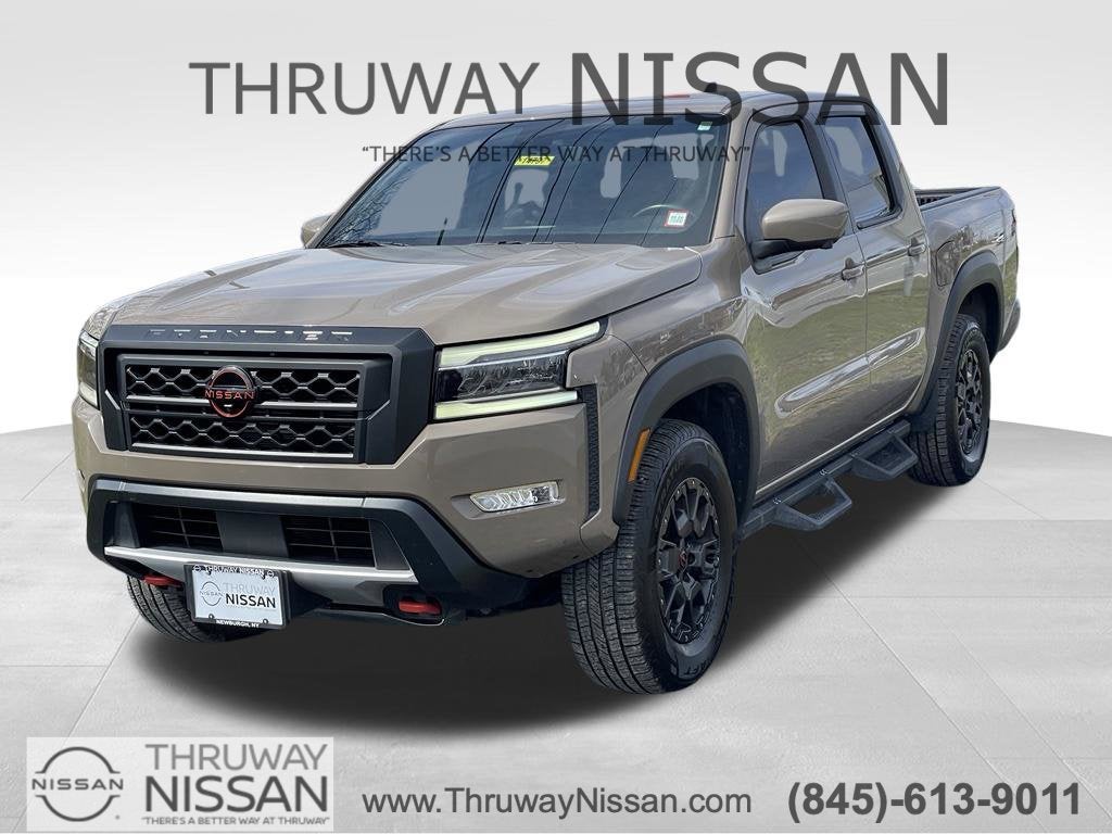 2024 Nissan Frontier PRO-4X