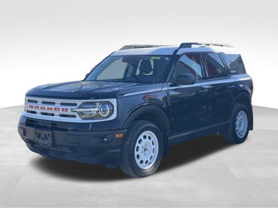 2023 Ford Bronco Sport Heritage