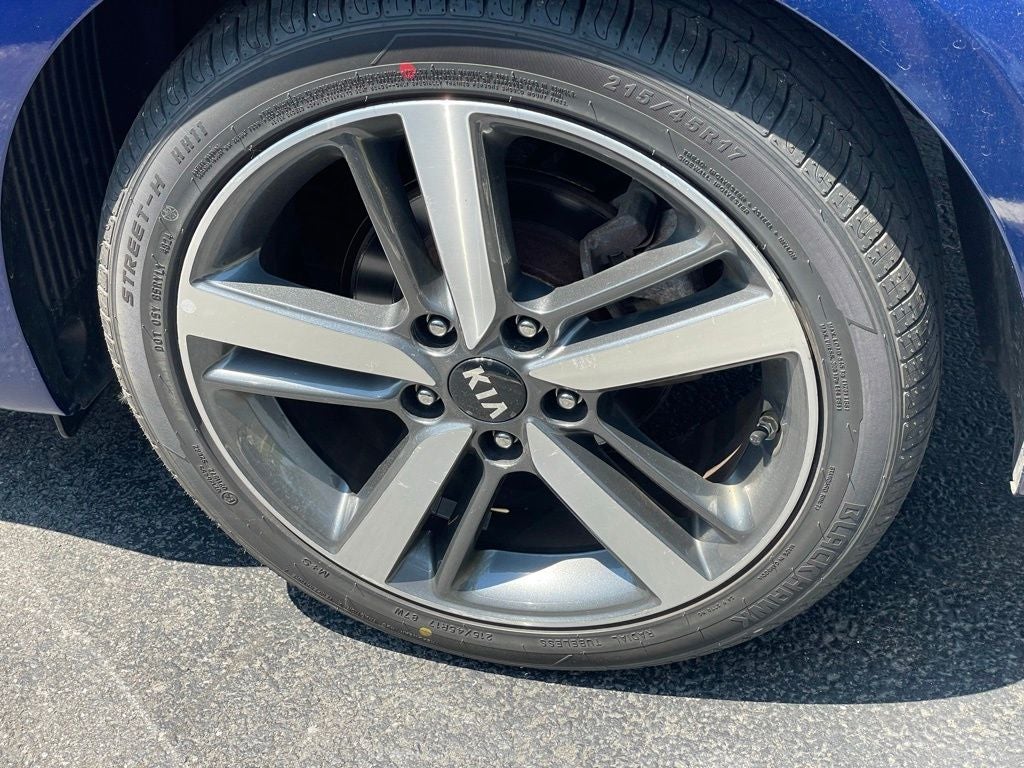 2017 Kia Forte EX