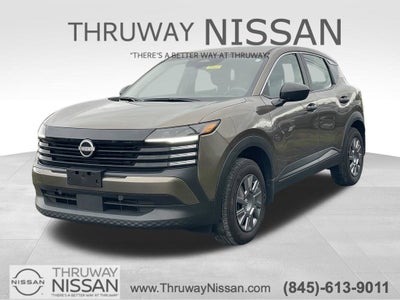 2025 Nissan Kicks S