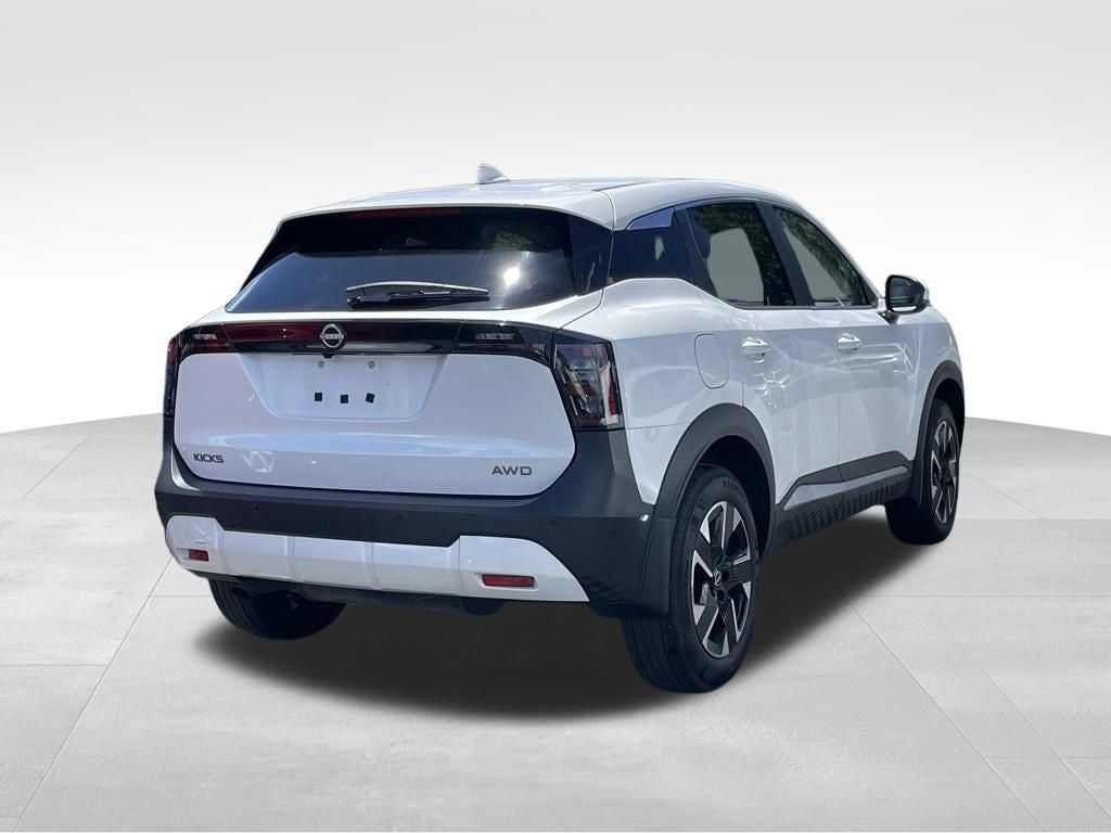2025 Nissan Kicks SV
