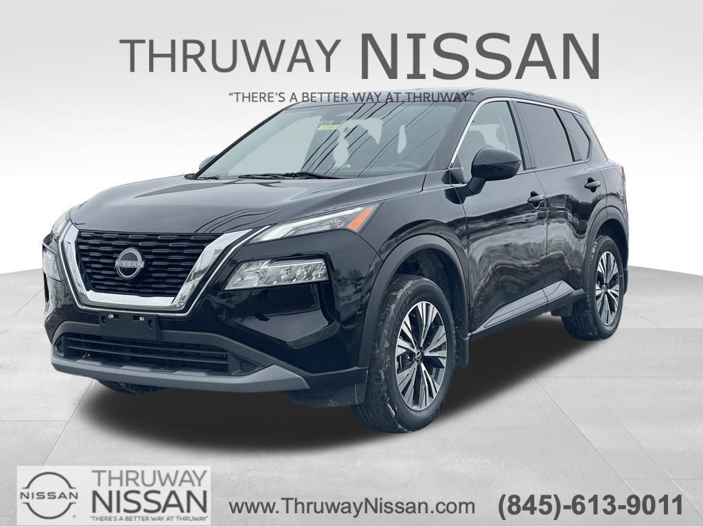 2023 Nissan Rogue SV Cloth Seating
