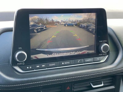 2023 Nissan Rogue SV Cloth Seating