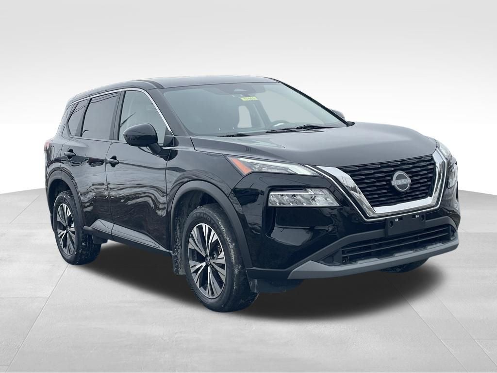 2023 Nissan Rogue SV Cloth Seating