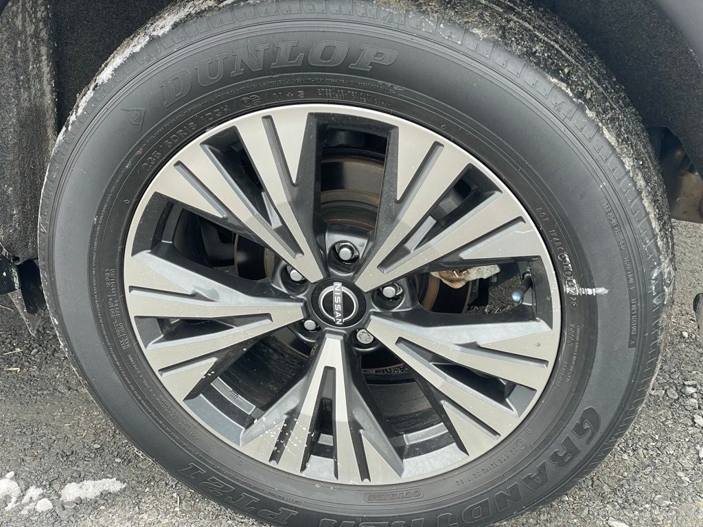 2023 Nissan Rogue SV Cloth Seating