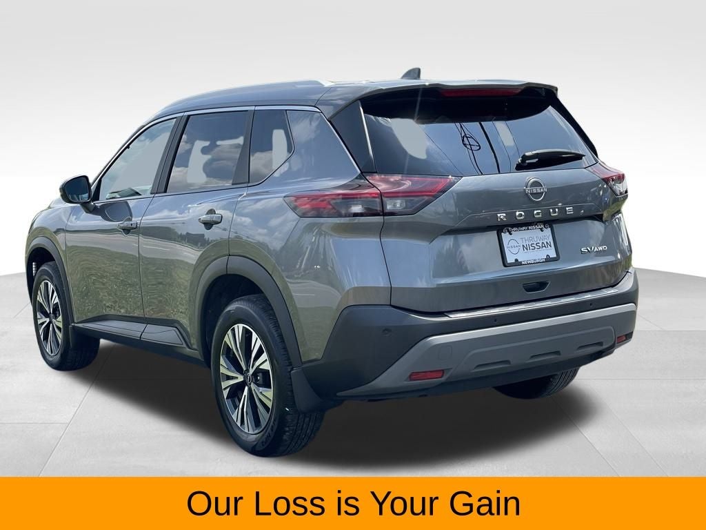 2023 Nissan Rogue SV PREMIUM