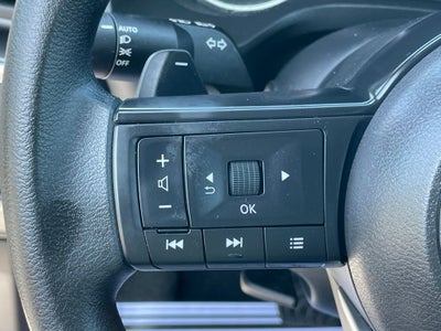 2024 Nissan Rogue SV Cloth Seating