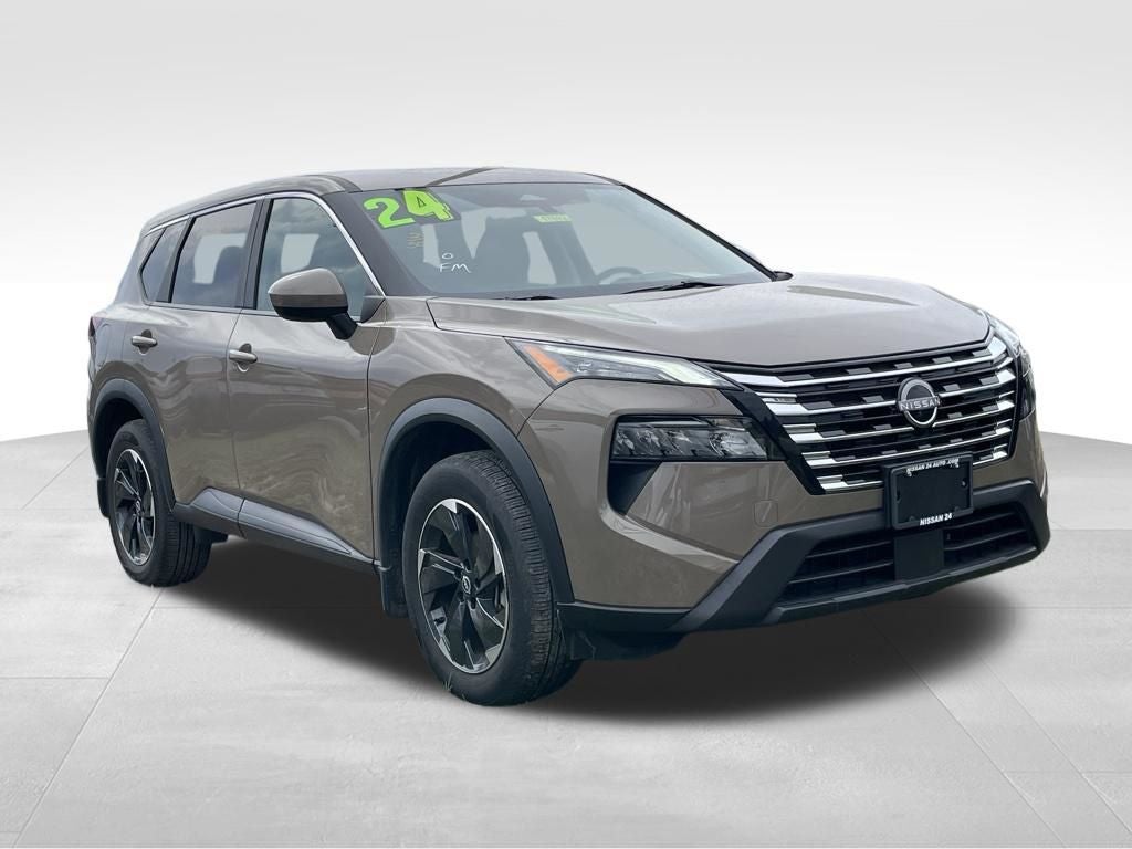 2024 Nissan Rogue SV Cloth Seating