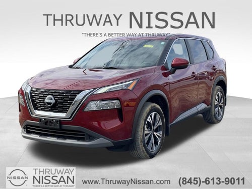 2023 Nissan Rogue SV Cloth Seating