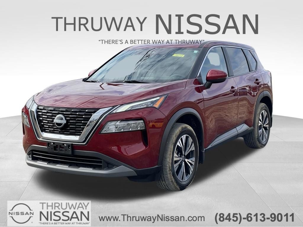 2023 Nissan Rogue SV Cloth Seating