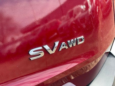 2023 Nissan Rogue SV Cloth Seating